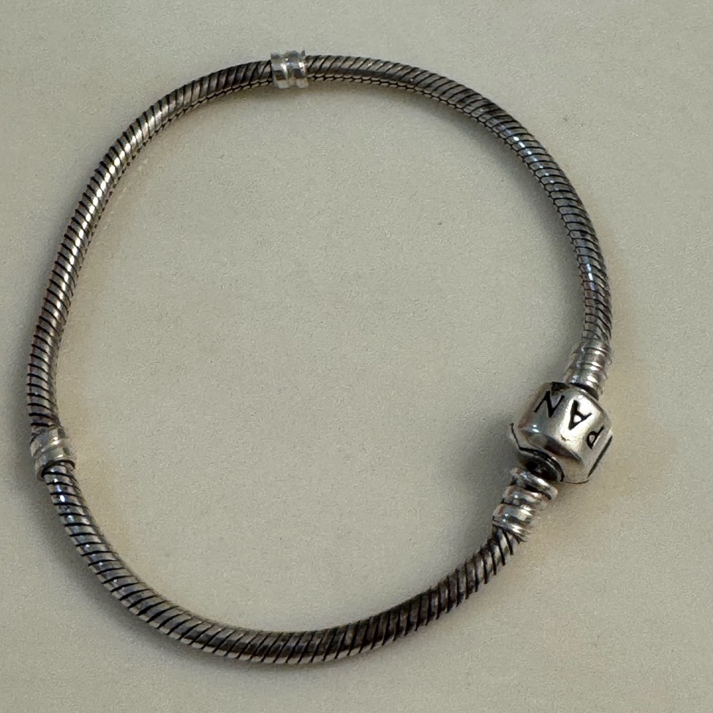 Pandora Silver Snake Chain Bracelet